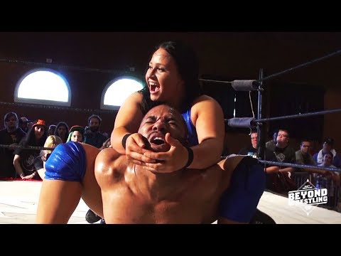 [Free Match] Jordynne Grace vs. Jonathan Gresham | Beyond Wrestling "Death Knell" (Intergender)