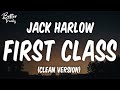 Jack Harlow First Class Clean First Class Clean