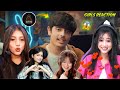 All Girls YouTuber Reaction On Ajjubhai Face Reveal Cute Girls OP Reaction On Ajjubhai Face Reveal