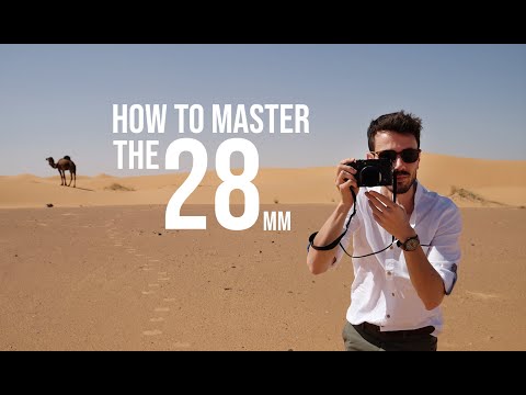 How to use the 28mm like the masters, and why? (Street and Travel Photography)