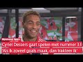 Cyriel Dessers moet voor Feyenoord-goals zorgen: 'Op dit moment de best mogelijke versie van mezelf'