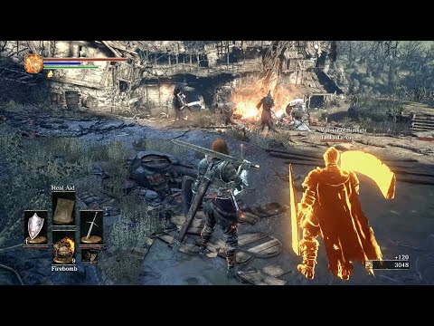 Dark Souls III with SurgeHunter [Part 4] - The Mick Jagger Item Stealing Pact of Sunbros!