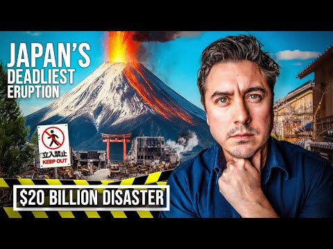 日本最危險的火山即將爆發？| 東京的噩夢 (Is Japan’s Most Dangerous Volcano About to Erupt? | Tokyo’s Nightmare)