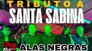 Alas Negras en La Piedad Live Music con Tributo a Santa Sabina
