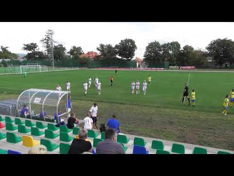 1. liga dorostenek 2020/21 FK Teplice - 1. FC Slovácko 0:12 (0:4) konec 1.poločasu