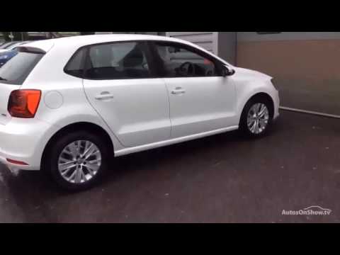 VOLKSWAGEN POLO SE WHITE 2015