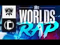 RAP WORLDS League Of Legends 2022