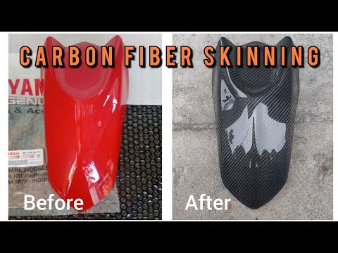 DIY Carbon Skinning