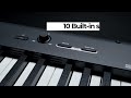 Skaitmeninis pianinas Casio CDP-S110 WE