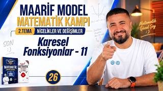 Karesel Fonksiyonlar 11: Kök Uzaklığı ve Grafik Ötelemeleri | 2028 Maa