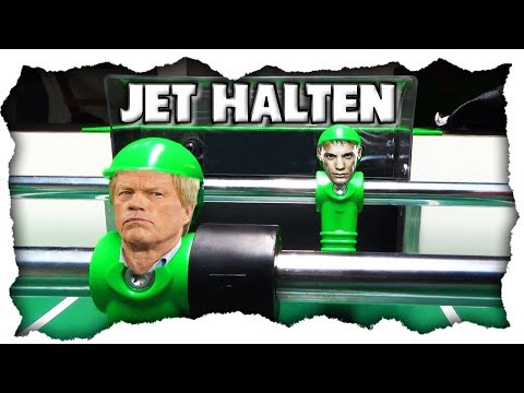 Saving Jet Shots in the Pub - Table Football Defense for Beginners