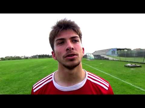 Semifinale di andata Allievi Elite U17 Montebelluna-Giorgione 0-1 Intervista a D'Agostino Aleksandro