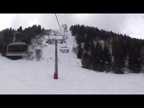 Risalita integrale seggiovia Doppelmayr "Cordela - Montesel" - Monte Bondone (TN)