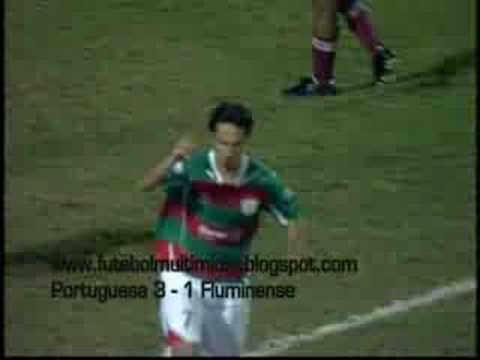 Portuguesa 3 - 1 Fluminense - Série A