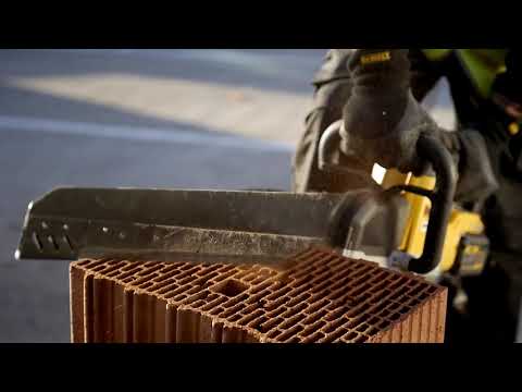 Аккумуляторная пила DeWALT DCS398T2 - мощный инструмент для резки Аккумуляторная пила DeWALT DCS398T2 - мощный инструмент для резки