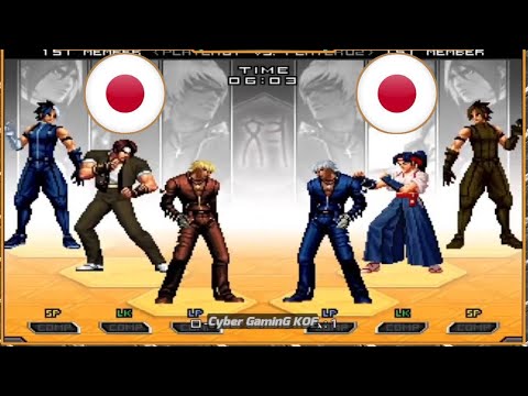 KOF 2002UM - Tatsuya  Vs  Naruto | FT10 | 04/07/2025 - 拳皇2002um