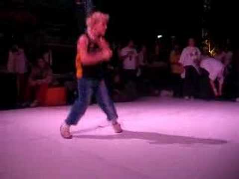 Einn 11 ára með allskonar múv ;)