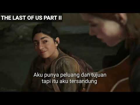 The last of us part 2 - Ellie (Ashley Johnson) - Take On Me - Cover song. Lirik indonesia