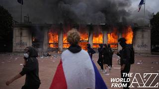 Troubles Flare in France