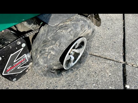 VLOG 554: FLAT TIRE! (and some repairs)