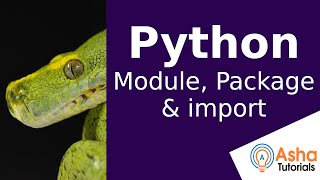 Python Module, Package and Import