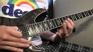 Chelsea Grin - To Ashes (Guitar Solo Cover)