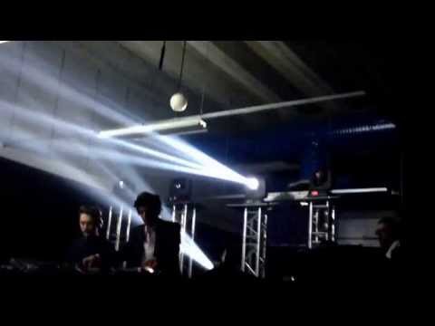 Gesaffelstein vs The Hacker @Double Mixte, Lyon 20/12/13