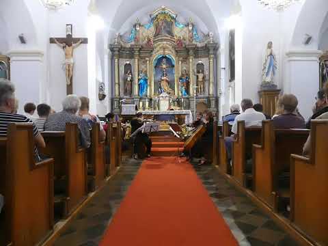 KVARTET RUCNER KONCERT U MRKOPLJU 21 srpnja 2019 , crkva BDM Žalosne