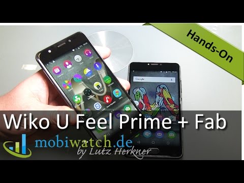 Wiko U Feel Prime + U Feel Fab im Hands-on Video | Test