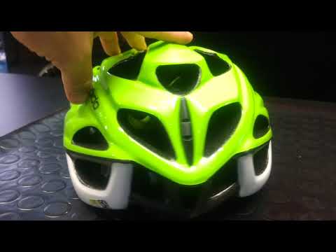 KASK rapido wygląd wyściółka