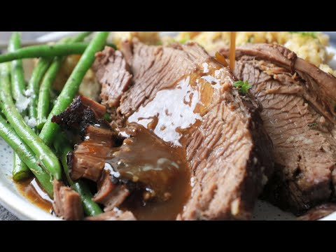 Slow Cooker Pot Roast Beef
