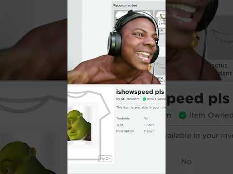 iShowSpeed Buys $225,000 Roblox Item