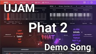 Video thumbnail for UJAM - Phat 2 Demo Song by felice music labs