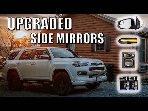 ULTIMATE TOYOTA 4RUNNER SIDE MIRROR UPGRADE