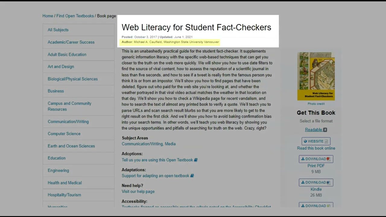 OER Repositories Search Tips