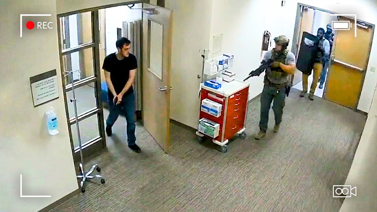 How Police Captured The Arkansas Hospital Shooter