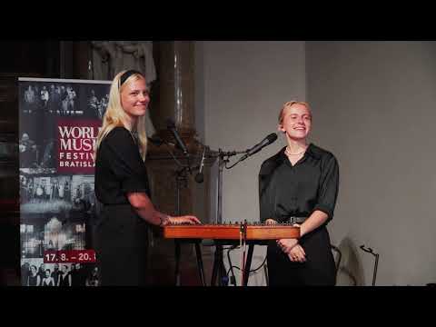Duo Ruut (EST) at World Music Festival Bratislava 2023