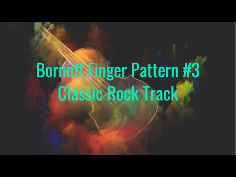 Play Along Violin Viola Cello Bass - Bornoff Finger Pattern #3, 2x Each Pitch