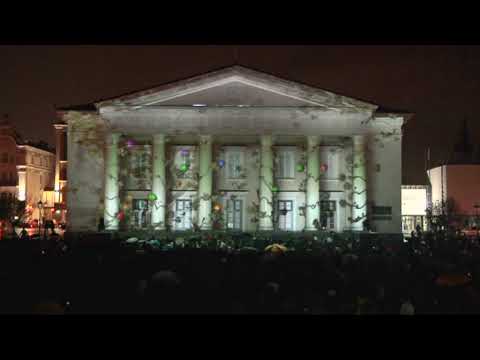 3D Projection on Vilnius Town Hall, Rotu