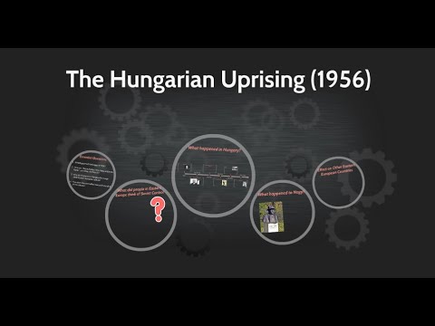 The Hungarian Uprising of 1956