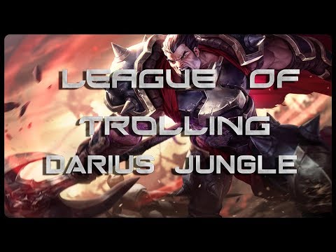 [ITA] CHISSA' SE QUESTO VECCHIO TROLL WORKA ANCORA - DARIUS JUNGLE - League Of Legends
