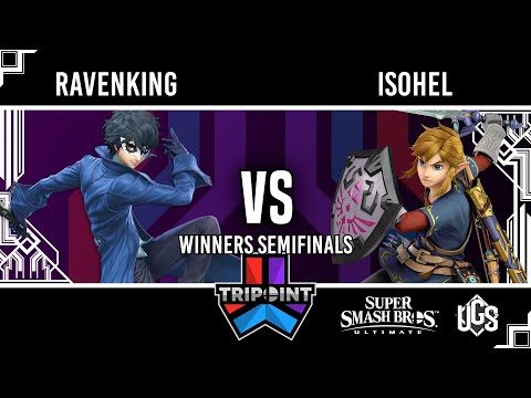 Tripoint Smash 195  -  Winners Semifinals  -  Ravenking(Joker) Vs. isohel(Link)