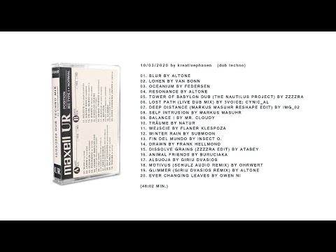 kreativephasen - 10-03-2020 (Dub Techno Mix)