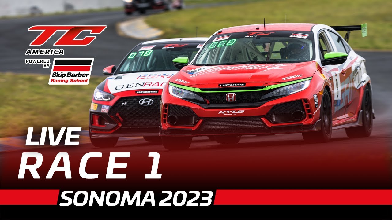 Race 1 - Sonoma Raceway 2023