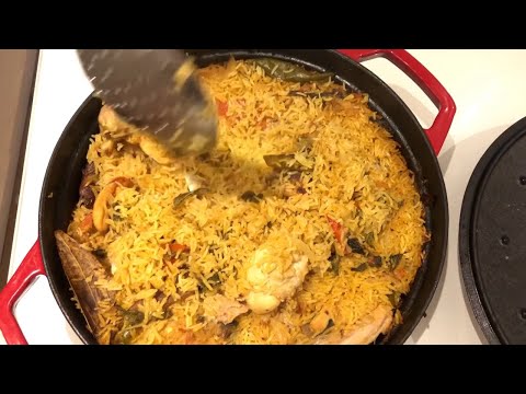 download lagu mp3 mp4 Dutch Oven Chicken Biryani, download lagu Dutch Oven Chicken Biryani gratis, unduh video klip Dutch Oven Chicken Biryani