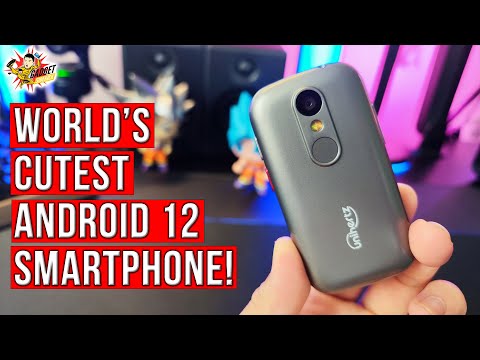 Unihertz Jelly 2E - World's SMALLEST Android 12 Smartphone Ever! | Gadget Sidekick