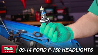 How To: Change Headlight Bulbs In a 2009 to 2014 Ford F-150