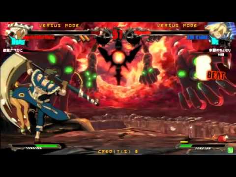 2015/5/3 GGXrd Mikado stream - Chonari(SI) matches