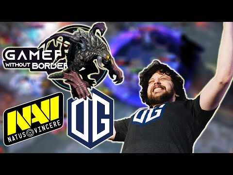 STOP WITH THE ROSH GUYS - OG vs Na'Vi Semi-Finals