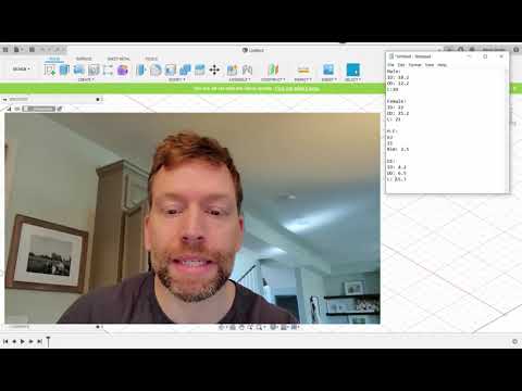 Fusion360: Tutorial - Video 1of4 - Multiple Sketches